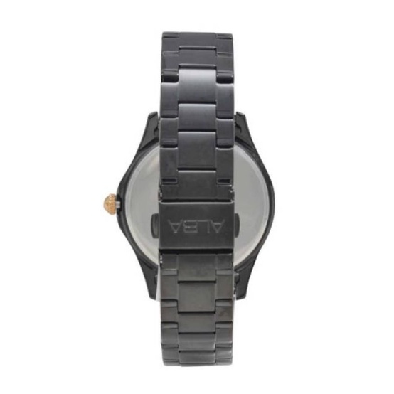 Alba ASPE93X1 Jam Tangan Wanita - Black Rosegold