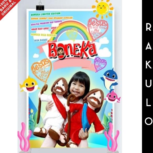 Boneka Karakter Tuhan Yesus