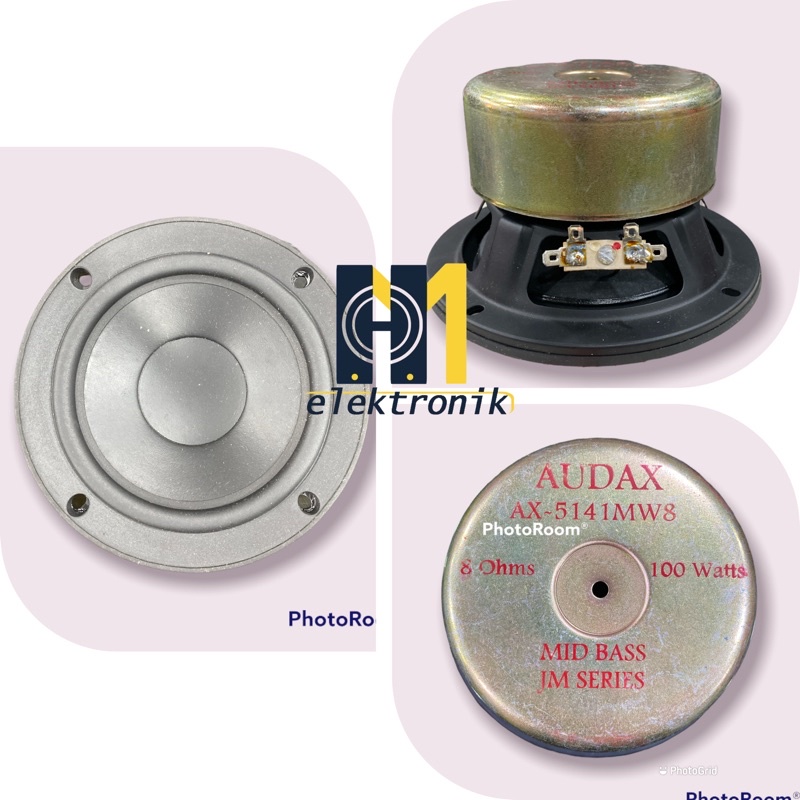 Speaker Audax AX 5141 MW8 speaker 5 inch Midbass