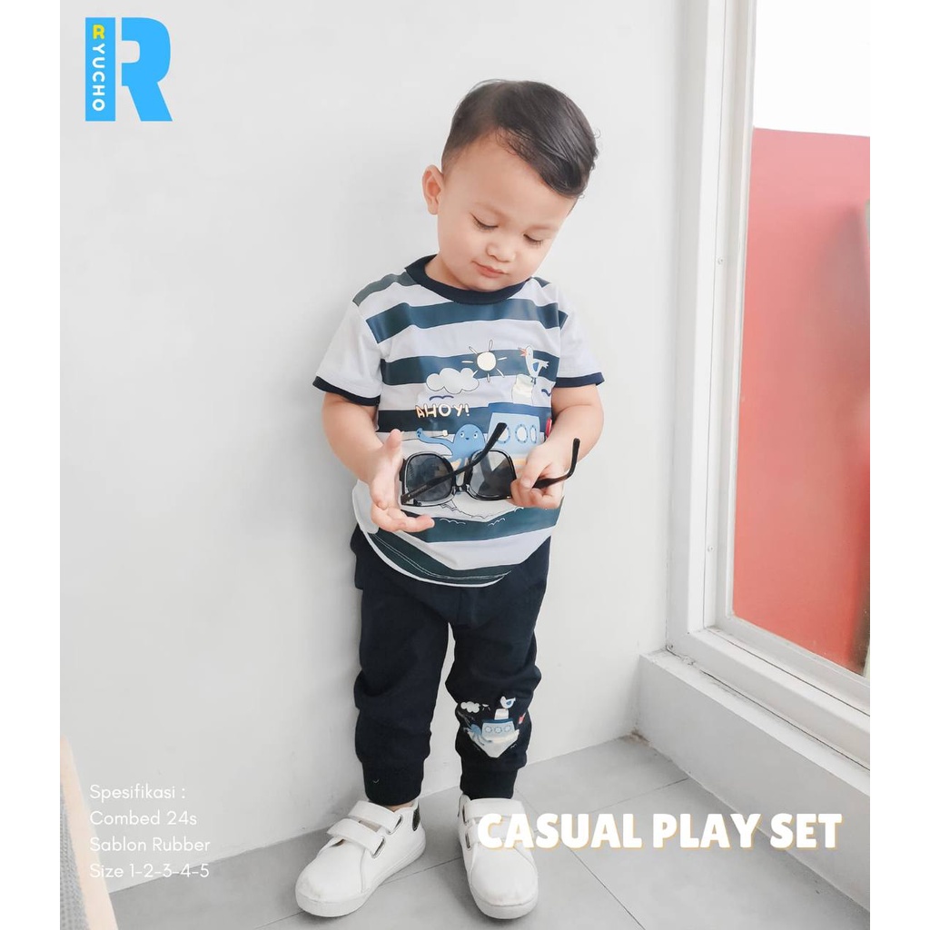 Casual Play Set by Ryucho