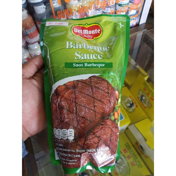 

delmonte barbequr sauce