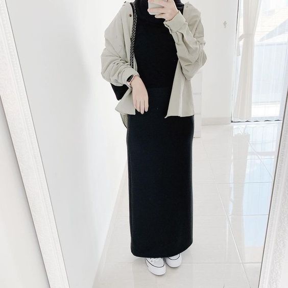 [ Premium ] Inner Dress Span Wolfis Belah Pinggir - Loose Dress Sleeveless Korean Style Tanpa Lengan