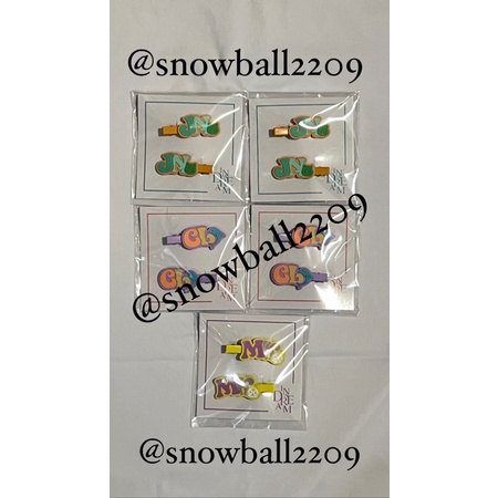 NCT DREAM TDS2 in Japan merchandise Hair Clip