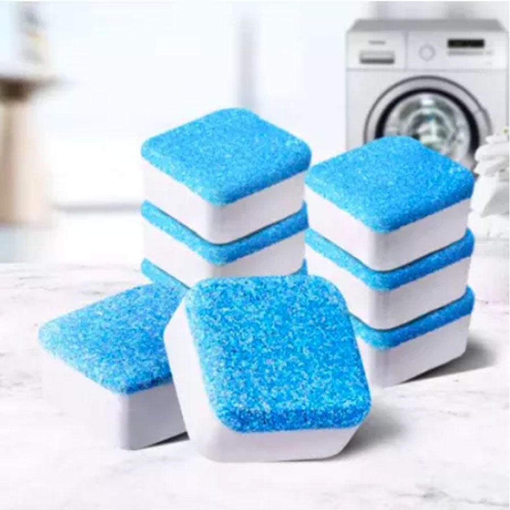 Isi 20 Sabun Tablet Pembersih Mesin Cuci Washing Machine Cleaner Laundry Anti Kotor Kuman