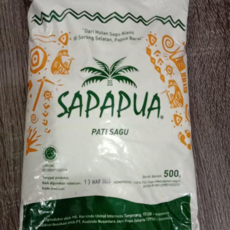 

STAR Sapapua (Sagu Papua)asli dari Papua harga untuk 1kg