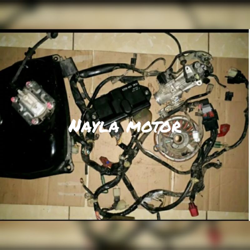 ACG PENGAPIAN FULL SET HONDA BEAT K25 STATER HALUS