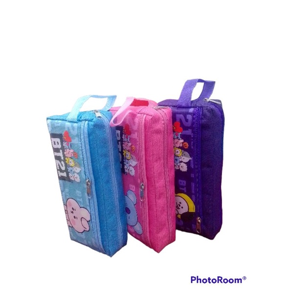 

tempat pensil/pensil case sleting BT-21