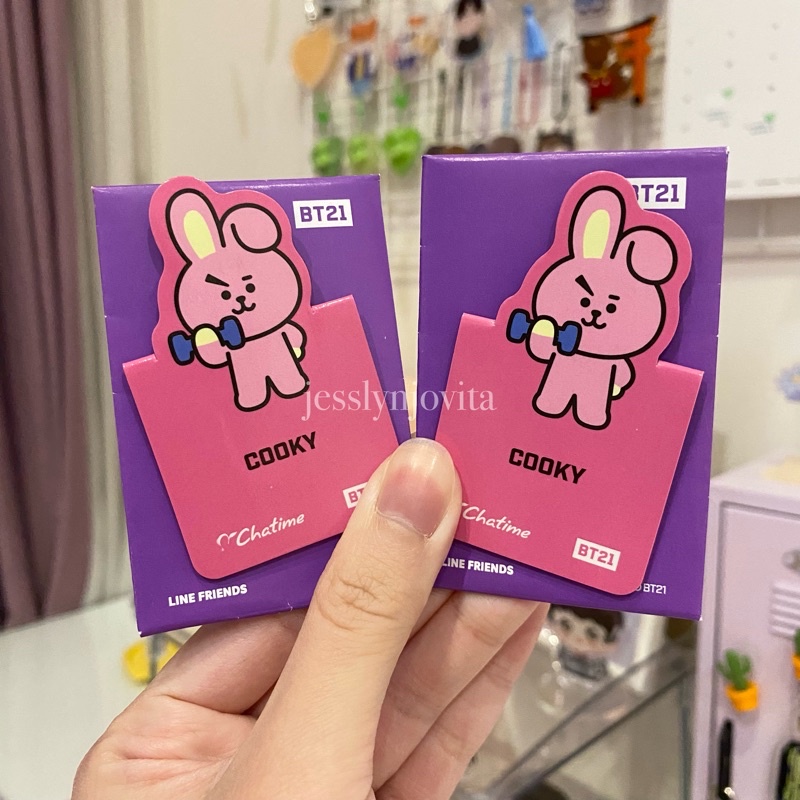 

[READY STOCK] Magnet Bookmark Chatime x BT21 Cooky Jungkook BTS