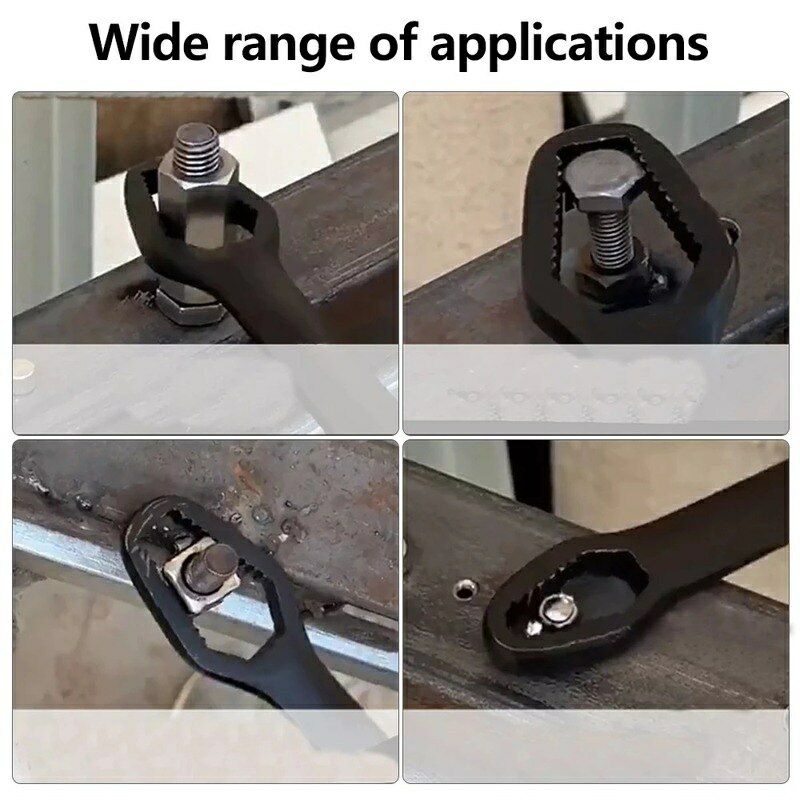 KUNCI RING UNIVERSAL DOUBLE HEAD WRENCH ADJUSTABLE KUNCI RING MULTI ZISE KUNCI RING PAS MULTI SIZE