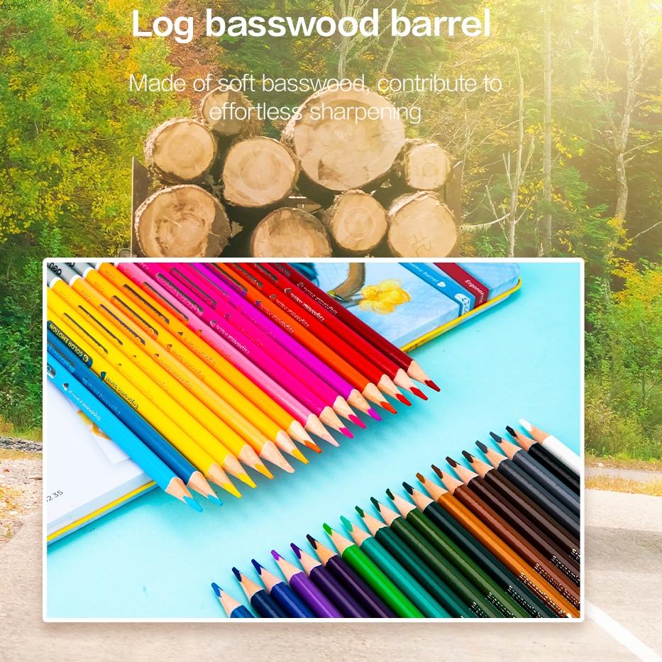 

[PRODUK VYHK9] Deli Pensil Warna Celup Halus 12/24/36 Warna, Bentuk Segitiga Ergonomis EC00205 EC00225 EC00235 9TI