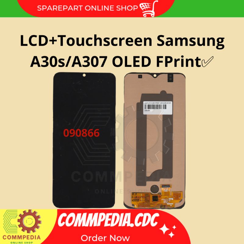 LCD+Ts Samsung A30s/a307 OLED