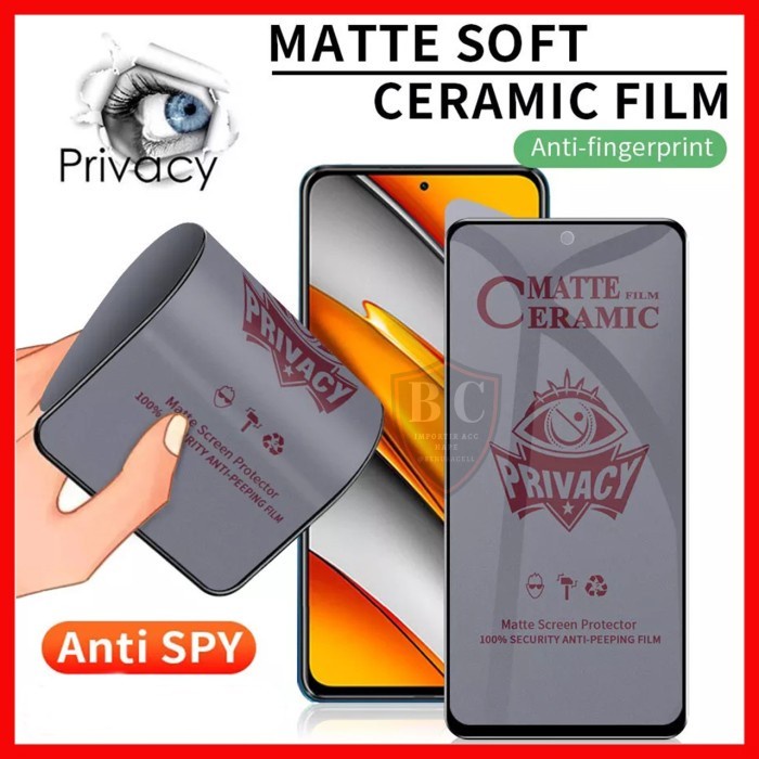 CERAMIC SPY MATTE ANTI GLARE TECNO CAMON 19 PRO