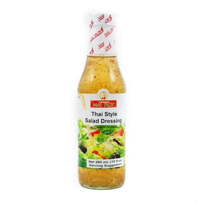 MAE PLOY THAI STYLE SALAD DRESSING 285 ML - SAUS SALAD THAILAND HALAL