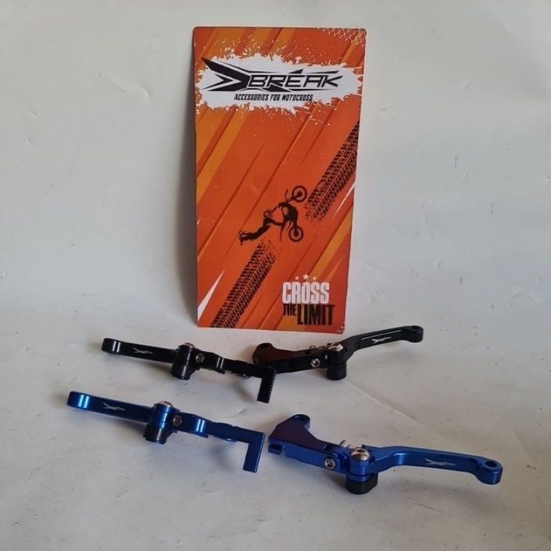 Xbreak handle rem dan kopling yamaha wr155