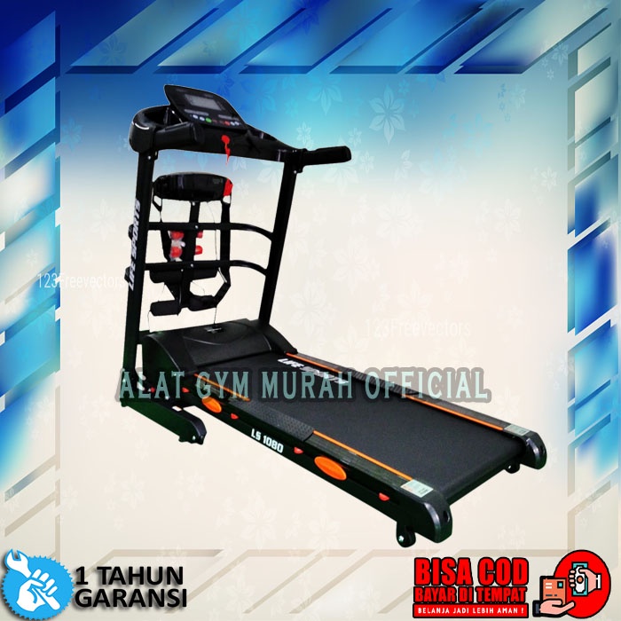 Alat Fitness Treadmill Elektrik Life Sports LS 1080