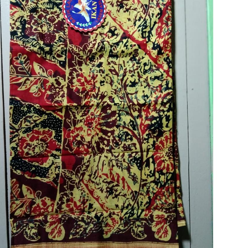 FLASH SALE kain batik sarung wanita Lasem cap ikan mas.cap panah pesat asli pekalongan