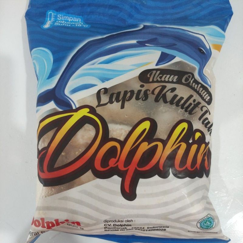 

DOLPHIN Lapis Kulit Tahu 800gr