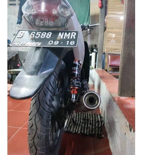Baru shock shockbreaker tabung atas 280mm ktc extrem jupiter z vega nouvo