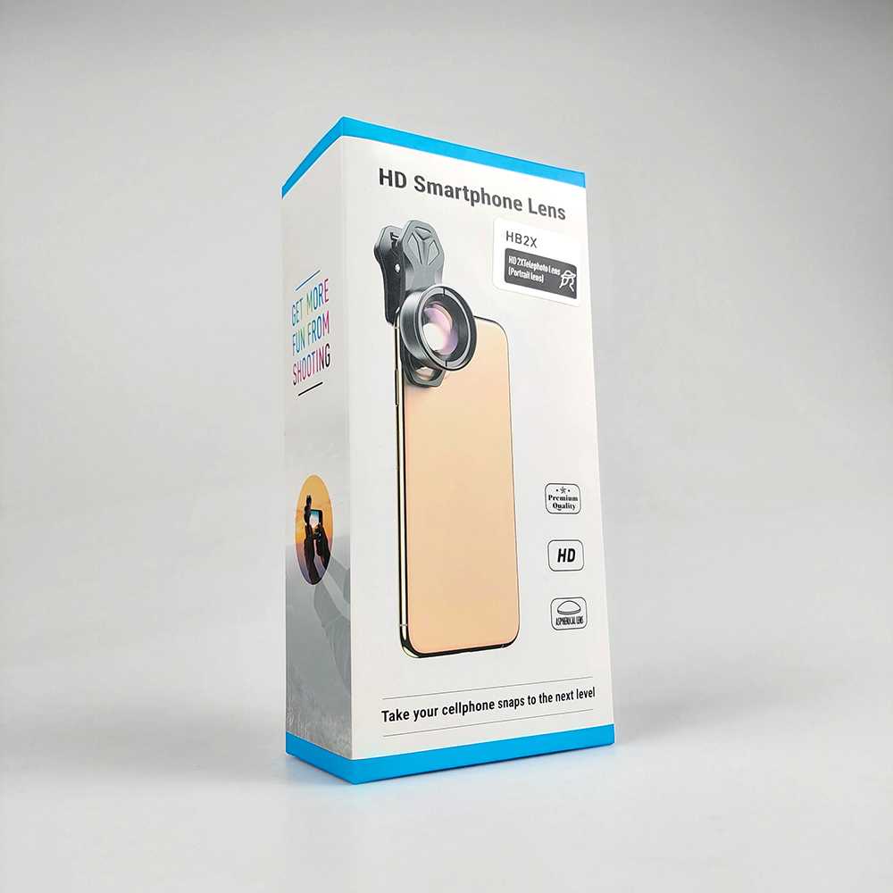 APEXEL Lensa Kamera Smartphone Clip 2X Telephoto Lens - APL-HB2X ( Mughnii )