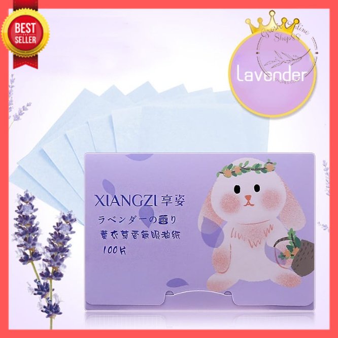 GOS - I101 - Kertas Minyak Wajah - Oil Control Face Paper - Kertas Penyerap Minyak Wajah