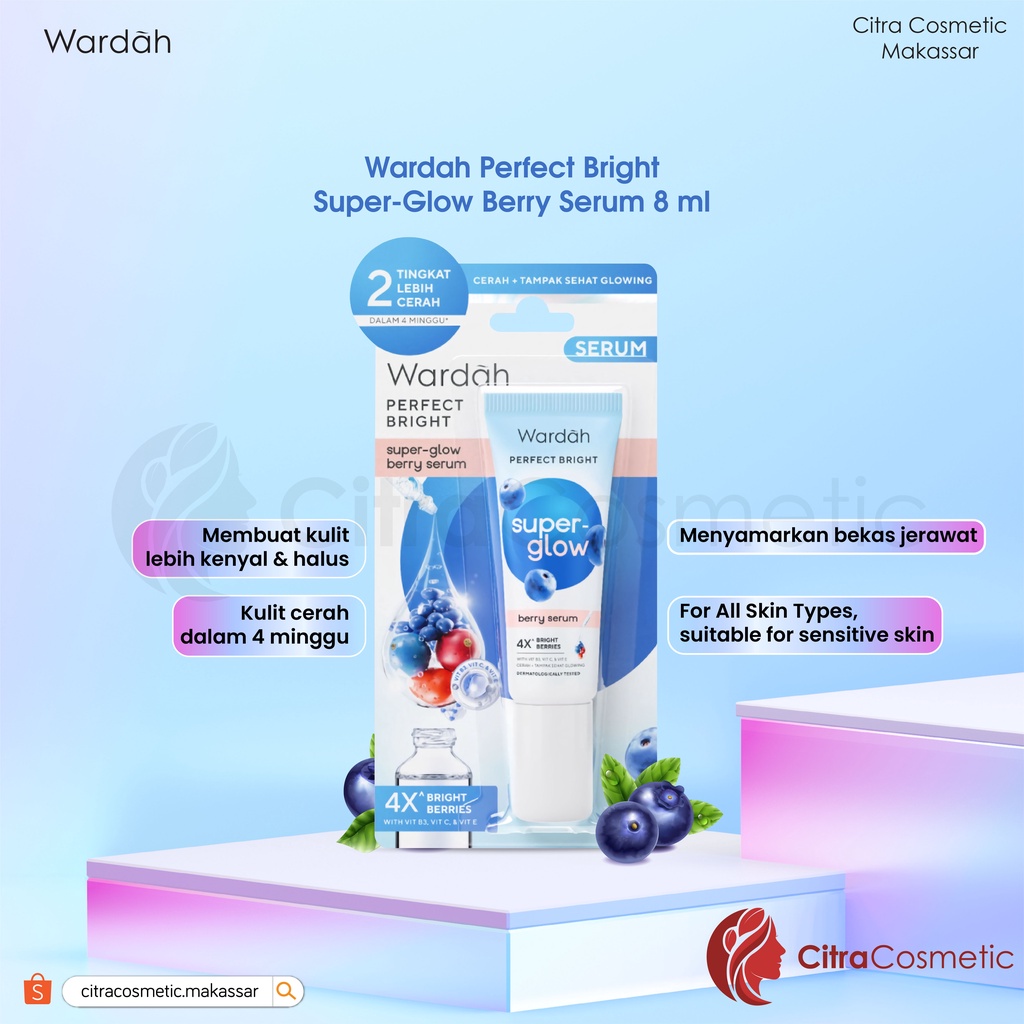 Wardah Perfect Bright Series Creamy Foam 100 Ml | Moisturizer | Peel Of Mask | Tone Up Cream | Tone Up MIcellar Water