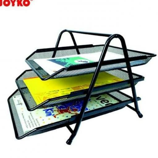 

Rak Dokumen Letter Tray 3 Susun JOYKO DT25/Paper Tray JOYKO DT-25/Elev