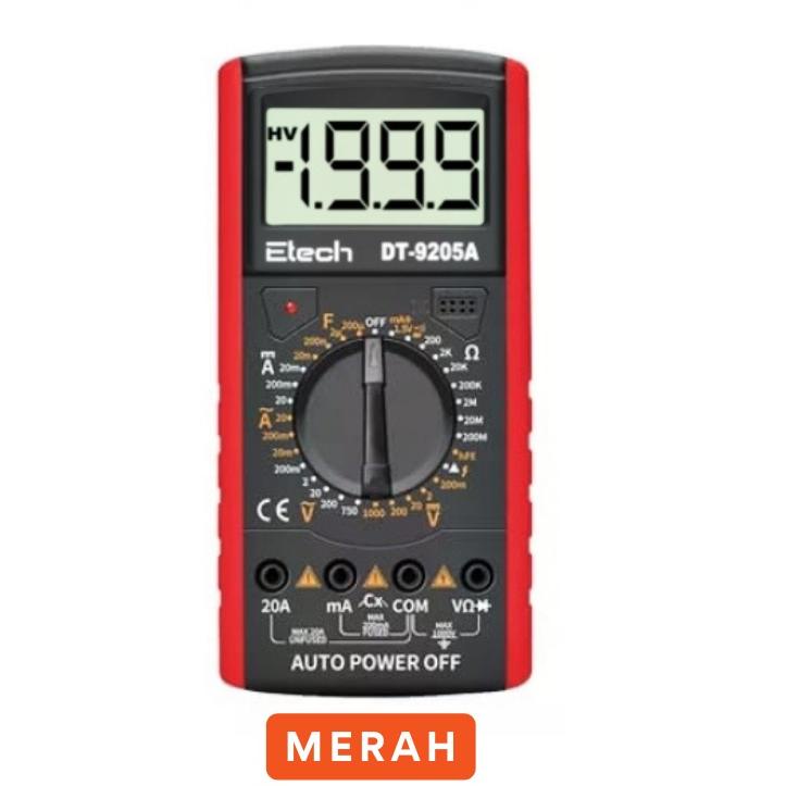 Terjamin New Multimeter Multitester Avometer Digital Analog Terbaru Bukan Fluke Sanwa Constant Zotek