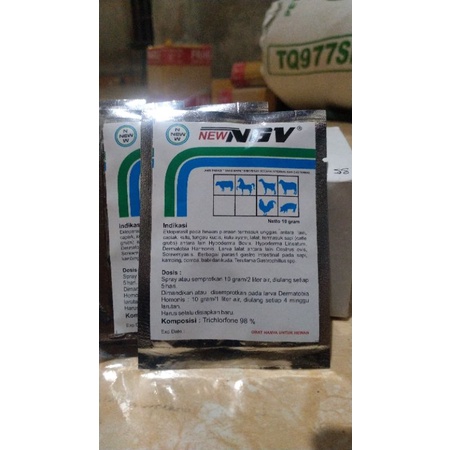 NEW NGV NEGUVON 10gr OBAT LALAT SAPI ORIGINAL.