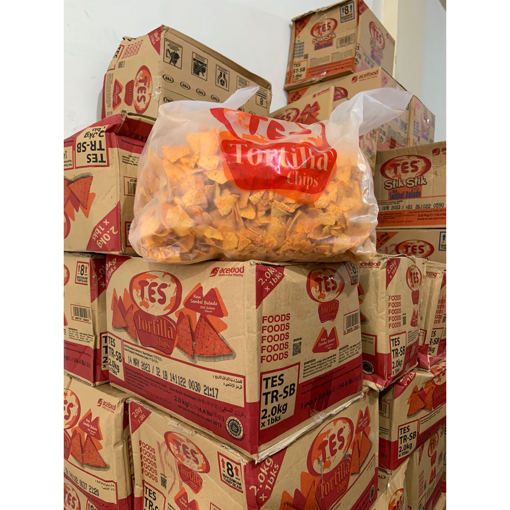 Jual Tortila Chips Balado Jagung Bakar 250 Gr Shopee Indonesia