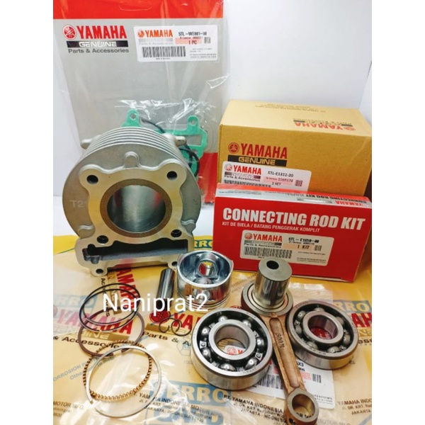 Blok seher Komplit 5TL/5LW+Setang Seher+Bering Kruk as Yamaha Mio Sporty/Mio Smile/Mio soul/Fino Kar