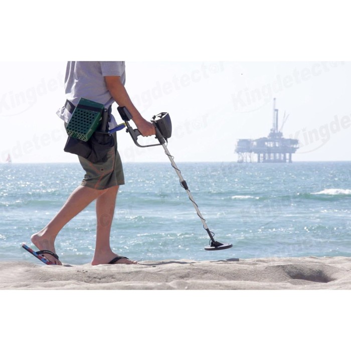 Detect Metal Detector Detektor Alat Pendeteksi Koin Emas Logam Dan Lainya