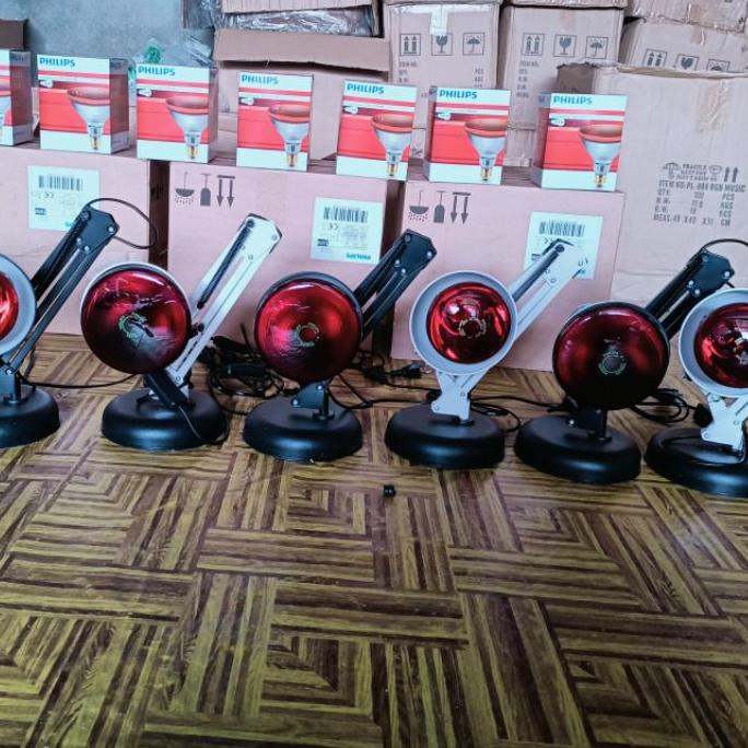 Terbaru ス Alat Fisioterapi Set Lampu Terapi Infra Red Infra Merah Terapi Otot Sendi Stroke pegal