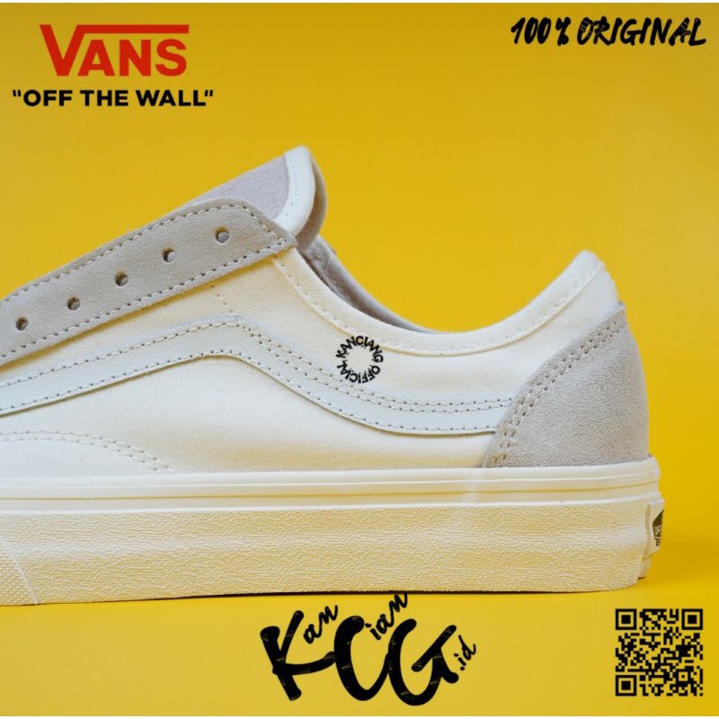 Vans Old Skool Style 36 Decon Sf Marshmallow White 100% Original bnib