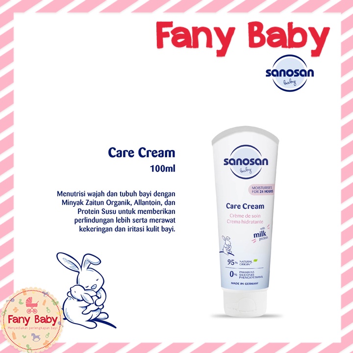 SANOSAN BABY CARE CREAM 100ML