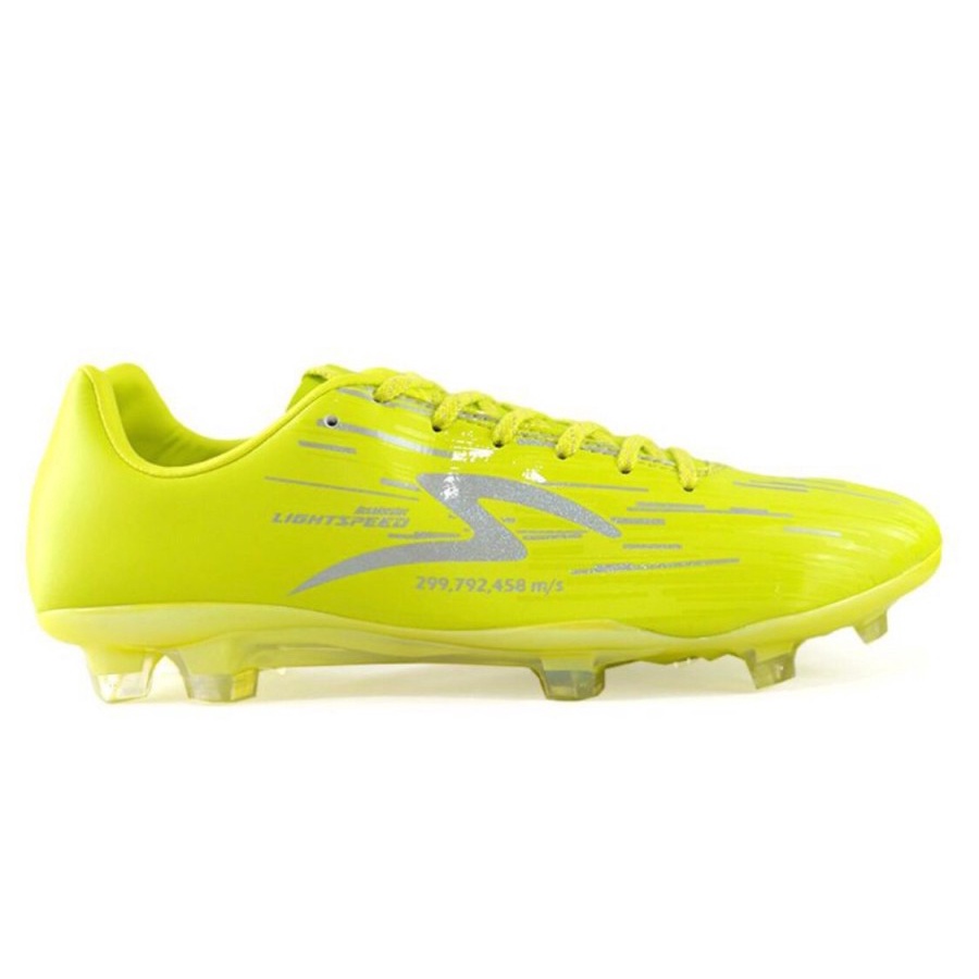 NEW Sepatu Bola Specs Lightspeed Reborn Illuminate Pack In Safety Yellow silver |SEPATU FUTSAL Pria 