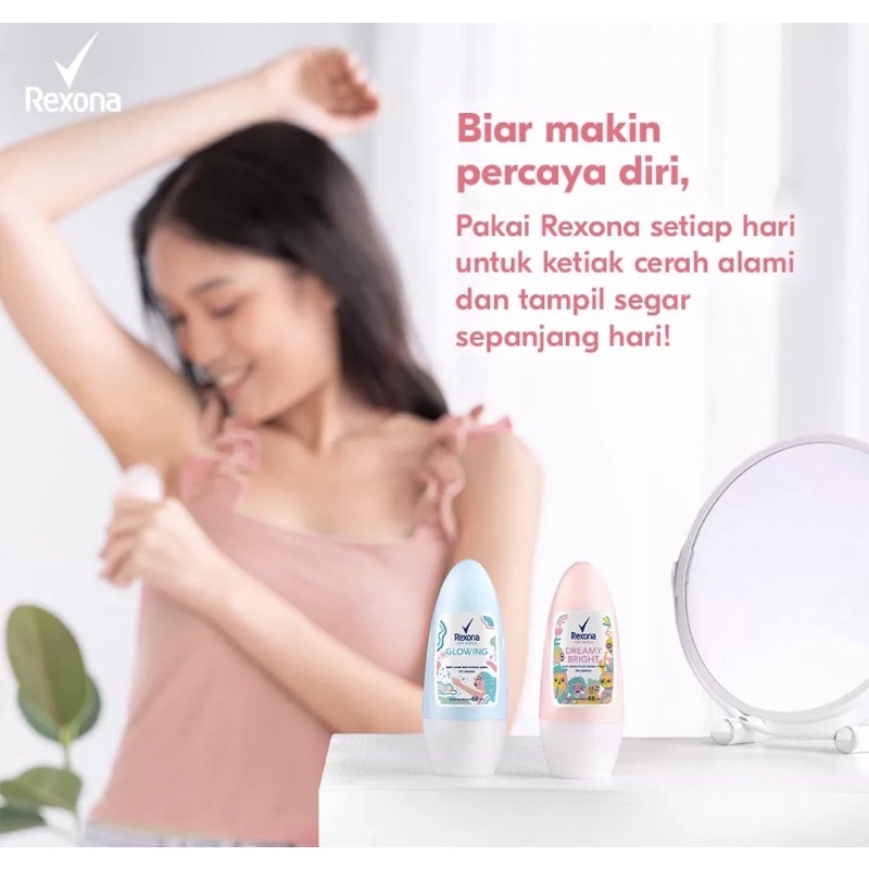 REXONA DEODORANT ROLL ON