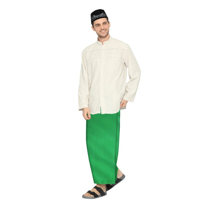 Sarung ATLAS Favorit Warna Polos Hijau