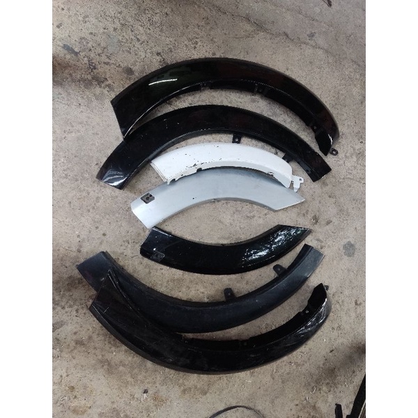 over fender list over fender rush Terios 2012 2013 2014 2015 2016 2017 original fullset depan belaka