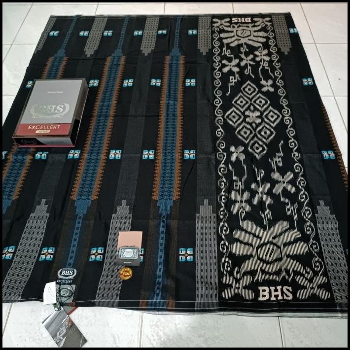 Promo Kain Sarung Bhs Afkir Excellent Songket Original