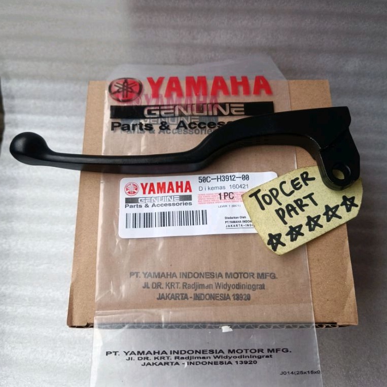 Handel Kiri Jupiter Mx New Handle Kopling Yamaha Mx King Original