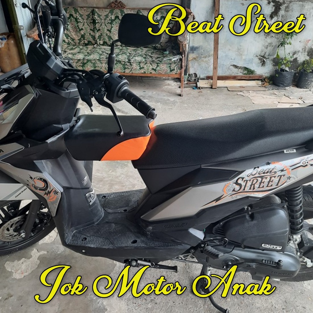 Jok Motor Anak / Jok Boncengan Motor Anak / Kursi Motor Anak