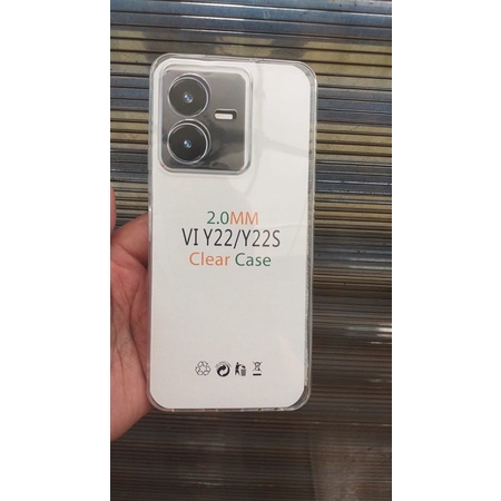CLEAR CASE HD TPU TRANSPARAN VIVO Y22 PROMO SEN