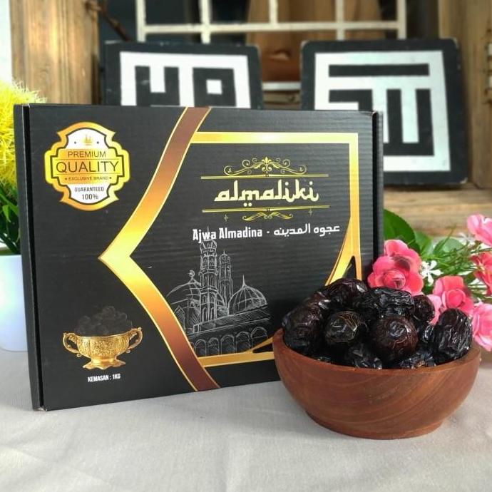 

PROMO KURMA AJWA/KURMA NABI MADINAH 1KG PREMIUM BEST SELLER RER69464S