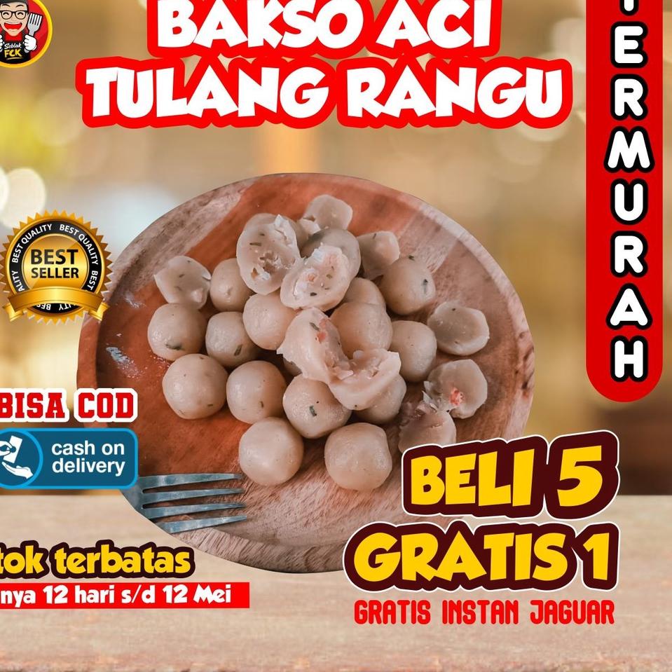 

ほ PENTOL ACI JAGUAR 20Biji TERMURAH ALL VARIAN ISI BASO ACI BOCI BAKSO ACI TERLEZAT BELI 5 GRATIS 1 ㅁ