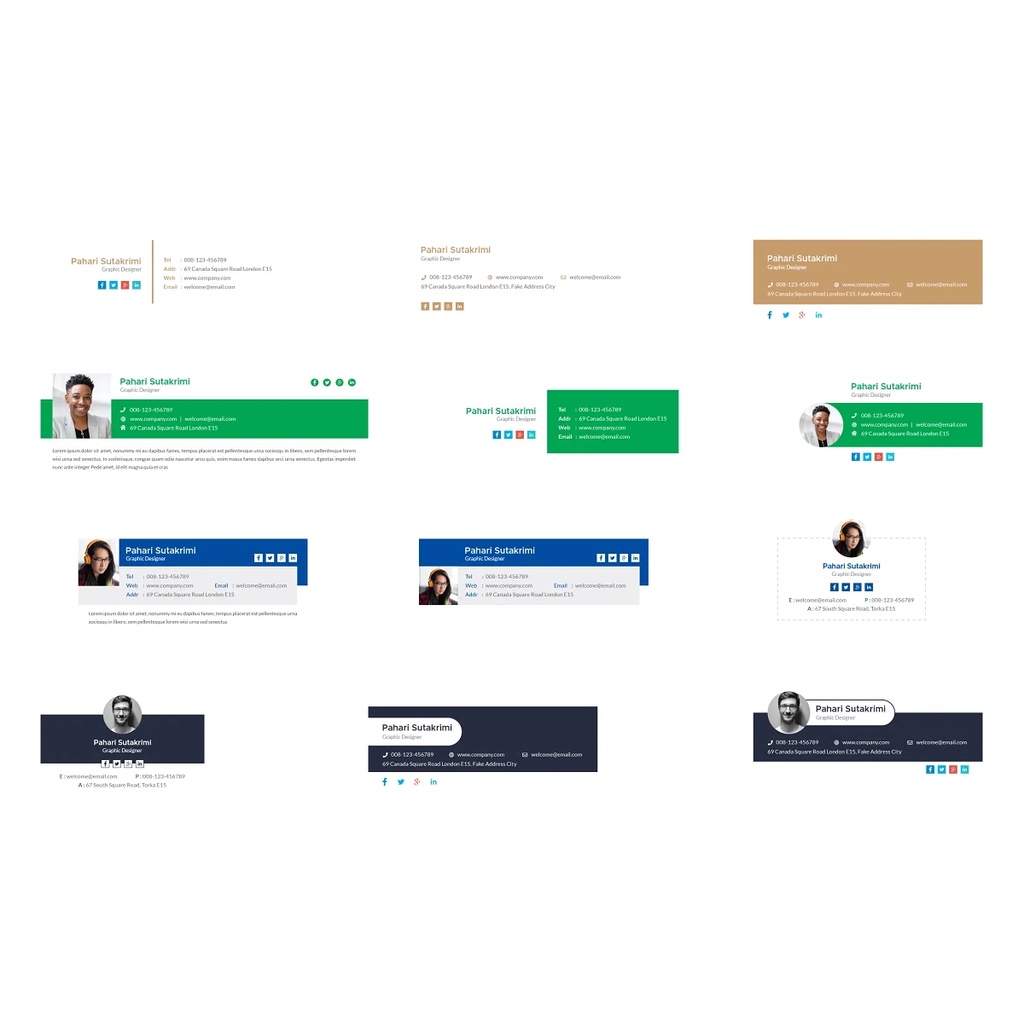 Email Signature