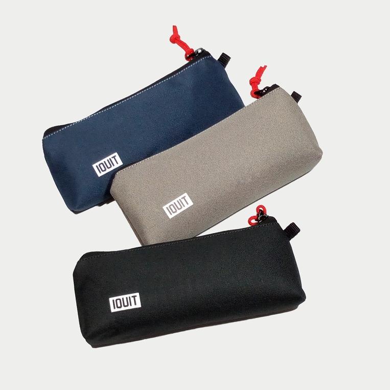 

([Kode][D12P]✔) I Quit Kotak Pensil Casual / Pensil Case Casual Medium Anak & Remaja | My Pencil Case premium