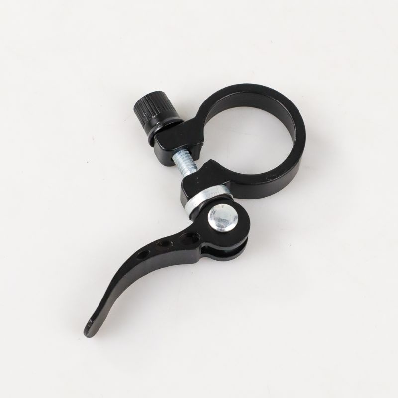 Seatclamp penjepit saddle jok seatpost tiang sadel alloy alumunium clemp klem QR 31.8 for 27.2 MM