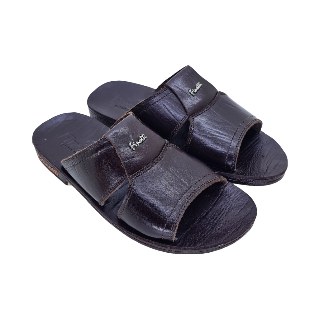 Sandal kulit asli - Slide / Selop Finotti VR 02