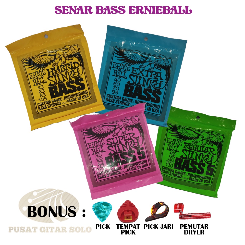 Senar Bass 4 Ernie Ball