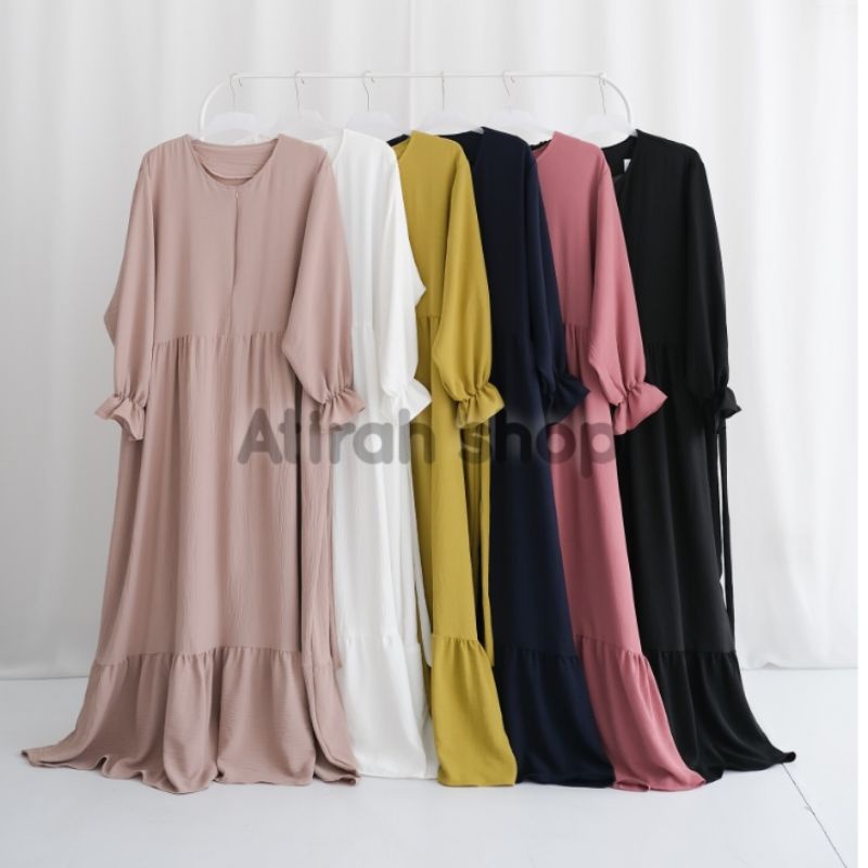gamis jumbo polos RG12